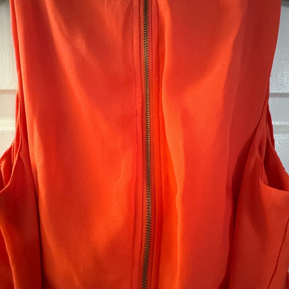 The Limited Orange Sleeveless Dress - Picture 5 of 12
